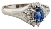 Thumbnail for your product : Ring Sapphire & Diamond