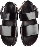Thumbnail for your product : McQ Leather Slingback Sandals