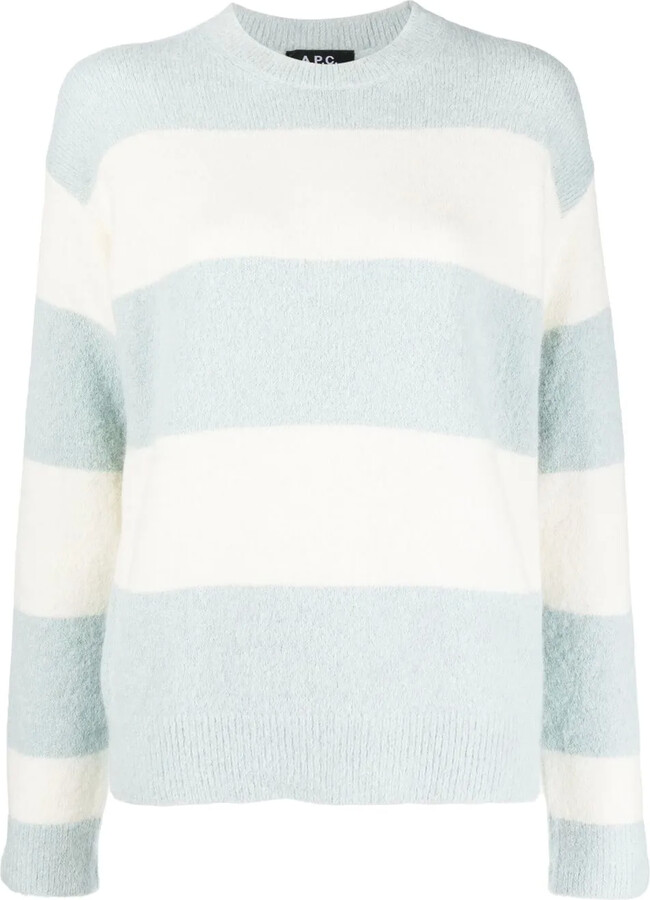 A.P.C. Alice horizontal-stripe knitted jumper