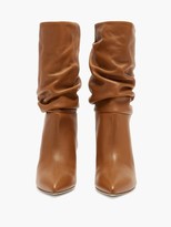Thumbnail for your product : Paris Texas Slouchy Leather Boots - Tan