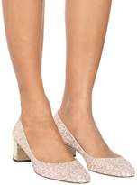 Thumbnail for your product : Jimmy Choo Jessie 40 glitter pumps