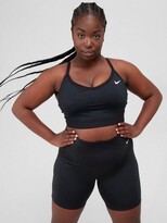 Thumbnail for your product : Nike Light Support Indy Sports Bra (Curve) - Black