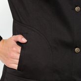Thumbnail for your product : Anne Weyburn Stretch Cotton Satin Jacket with Pockets