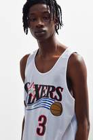 Thumbnail for your product : Mitchell & Ness Philadelphia 76ers Allen Iverson Reversible Tank Top