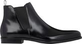 Thumbnail for your product : Prada Chelsea Boots-Black