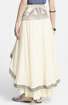 Thumbnail for your product : Free People 'Prairie Dreams' Cotton Blend High/Low Skirt