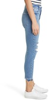 Thumbnail for your product : Frame Le High Waist Crop Skinny Jeans