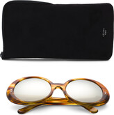 Thumbnail for your product : Celine 57mm Designer Round Sunglasses
