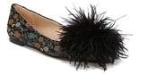 Thumbnail for your product : Sam Edelman Reina Feather Pompom Flat