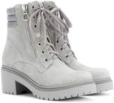 Thumbnail for your product : Moncler Viviane suede ankle boots