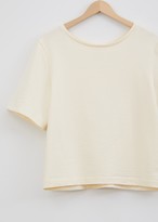 Thumbnail for your product : La Garçonne Moderne Cotton Terry Drafting Tee