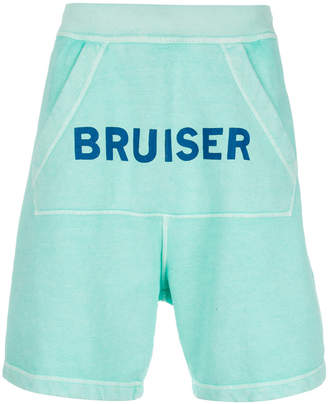 DSQUARED2 Bruiser pouch track shorts