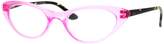 Thumbnail for your product : Cat Eye SA106 Womens Retro Design Narrow Plastic Reading Glasses +1.5