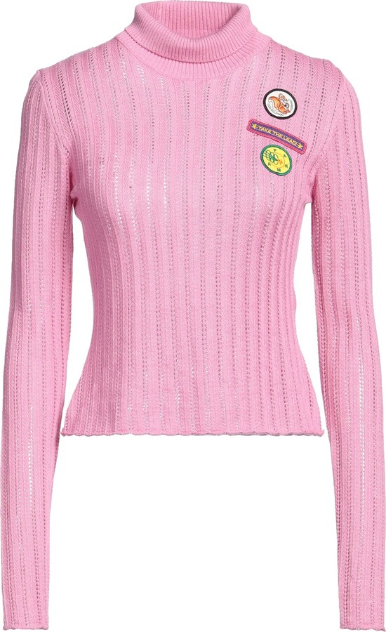 TURTLENECK OMA SWEATER WITH HAND EMBRODERIES