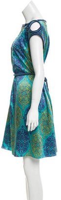 Andrew Gn Embellished Mini Dress