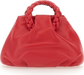 Hereu Espiga Mini Braided Handle Leather Handbag - ShopStyle Shoulder Bags