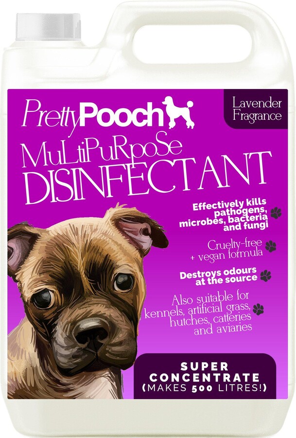 Pretty Pooch Multi Purpose Disinfectant Kills Bacteria Deodoriser
