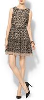 Thumbnail for your product : RED Valentino Silk Embroidered Dress