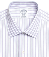 Thumbnail for your product : Brooks Brothers Non-Iron Madison Fit Split Stripe French Cuff Dress Shirt