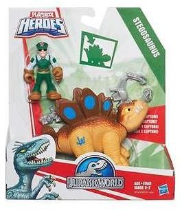 Playskool Heroes Jurassic World Tracker Stegosaurus