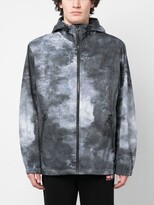 Thumbnail for your product : Diesel J-Warrett watercolour-effect jacket