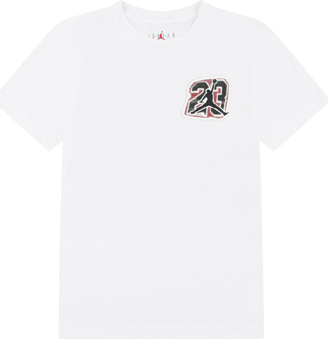 Jordan Jersey Collage Short Sleeve T-Shirt