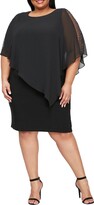 Thumbnail for your product : SL Fashions Embellished Sheath Dress