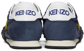 Kenzo Navy Move Sneakers