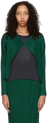Pleated Cardigan | Shop the world's largest collection of fashion 
