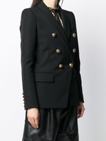 Thumbnail for your product : Balmain Double-Breasted Structured Blazer