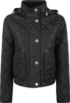 High-neck Quilted Jacket 