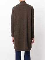 Thumbnail for your product : N.Peal ribbed placket cardigan