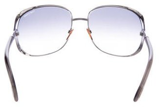 Tom Ford Margaux Oversize Sunglasses