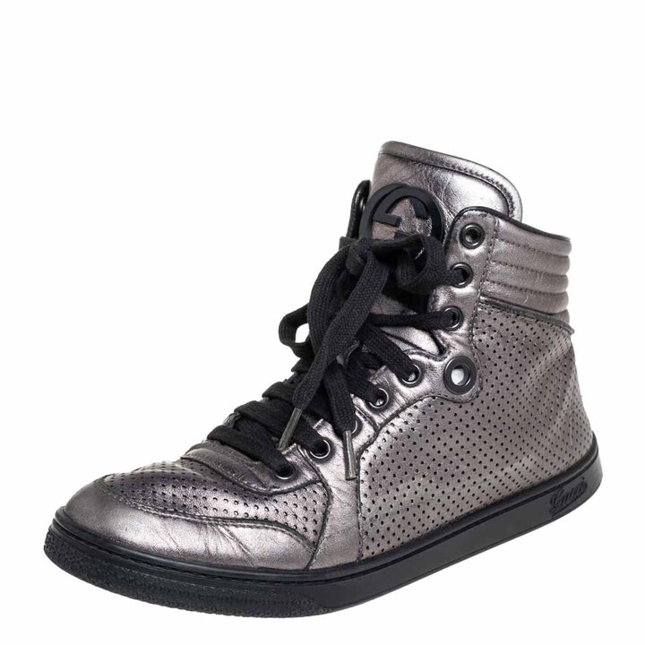 Gucci Mac80 Low-top Sneakers - Silver