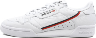 adidas continental 80s trainers aero blue scarlet collegiate navy