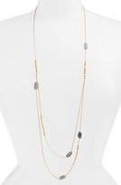 Thumbnail for your product : Alexis Bittar 'Elements' Long Station Necklace (Nordstrom Exclusive)