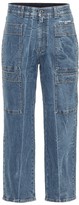 Thumbnail for your product : Stella McCartney High-rise carrot leg jeans