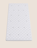 Thumbnail for your product : Marks and Spencer Rubber Rectangular Non Slip Shower Mat