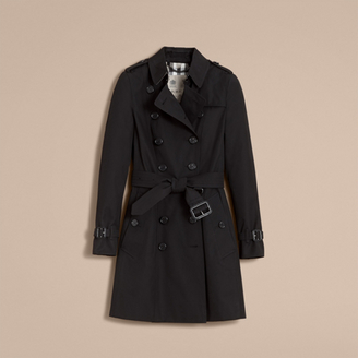 Burberry The Chelsea – Mid-length Heritage Trench Coat