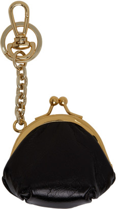 ladies purse with lock and key
