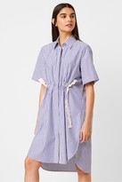 Thumbnail for your product : French Connection Elna Stripe Shirt Dress