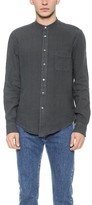 Thumbnail for your product : Hartford Linen Band Collar Shirt