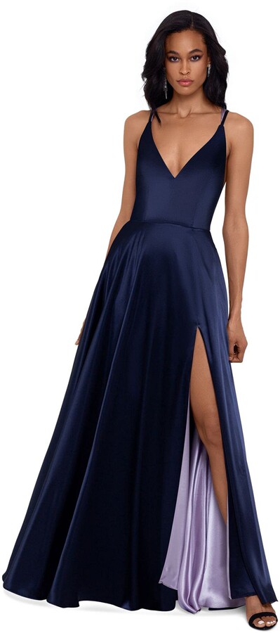 flare evening dresses