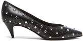 Thumbnail for your product : Saint Laurent Kitten Studded Leather Heels
