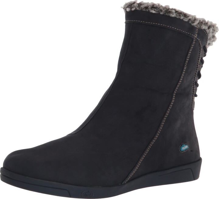 CLOUD Women's Aryana Wool Lining Mid Calf Boot