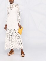 Thumbnail for your product : Maje Broderie Anglaise Dress