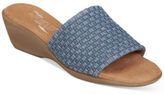 Thumbnail for your product : Aerosoles Badminton Wedge Sandals
