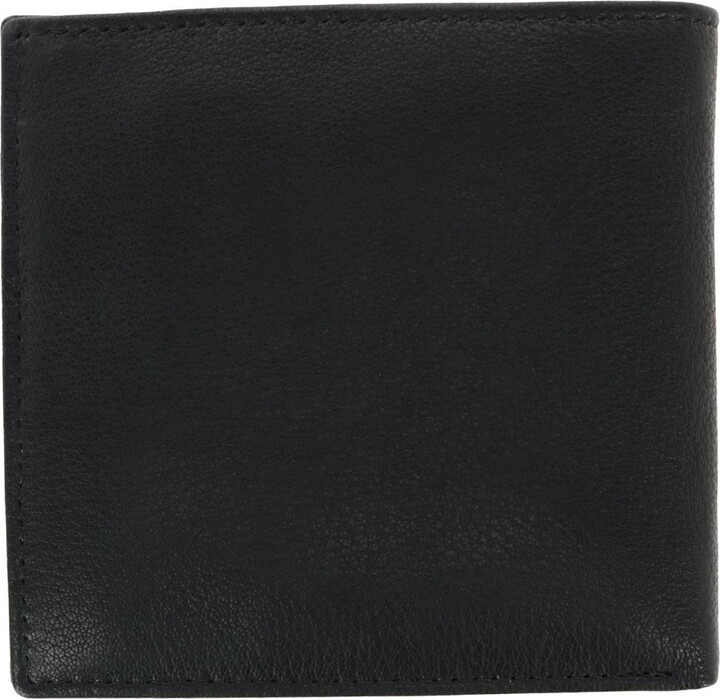 J. Buxton Men’s Dakota Cardex Leather, Black
