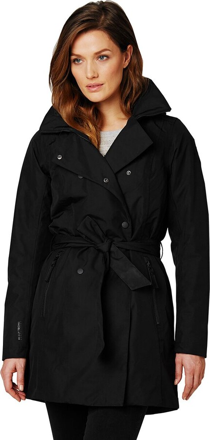 Helly Hansen Welsey II Insulated Trench Coat - Women's - ShopStyle