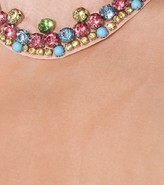Thumbnail for your product : RED Valentino embellished silk-organza shirt